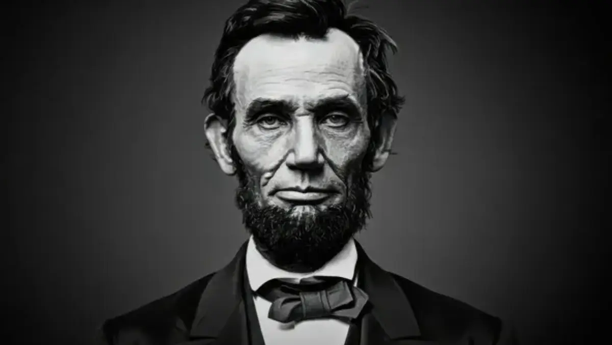 A historic image of President Abraham Lincoln