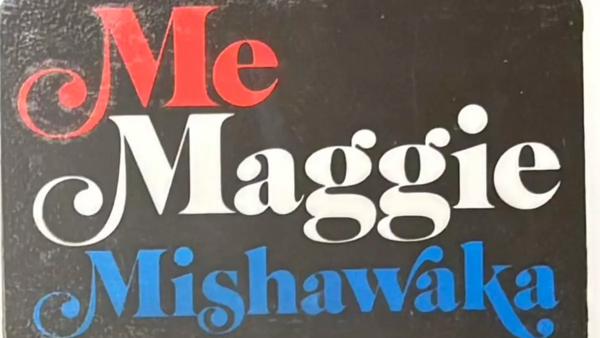 Campaign sticker reads: Me, Maggie, Mishawaka