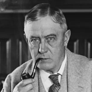 Headshot of Harry S. New