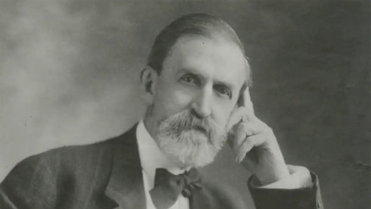 Historic photograph of John Kern