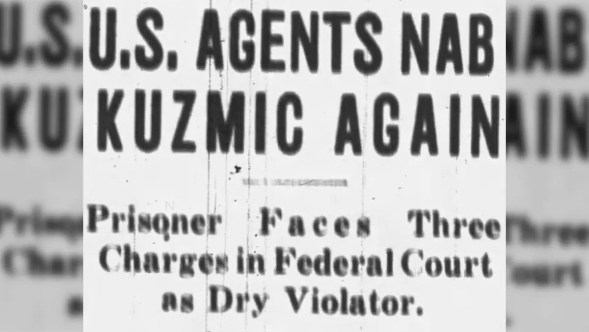 Clipping from the South Bend Tribune; April 17, 1933