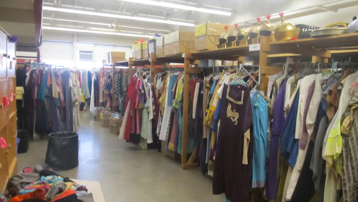 Photograph from Casaday Costume Company