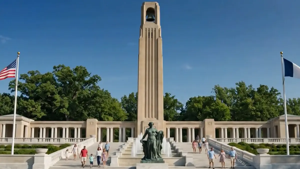 Rendering of the proposed International LaSalle Shrine