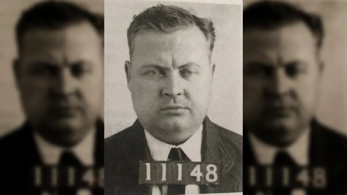 Mugshot of D.C. Stephenson