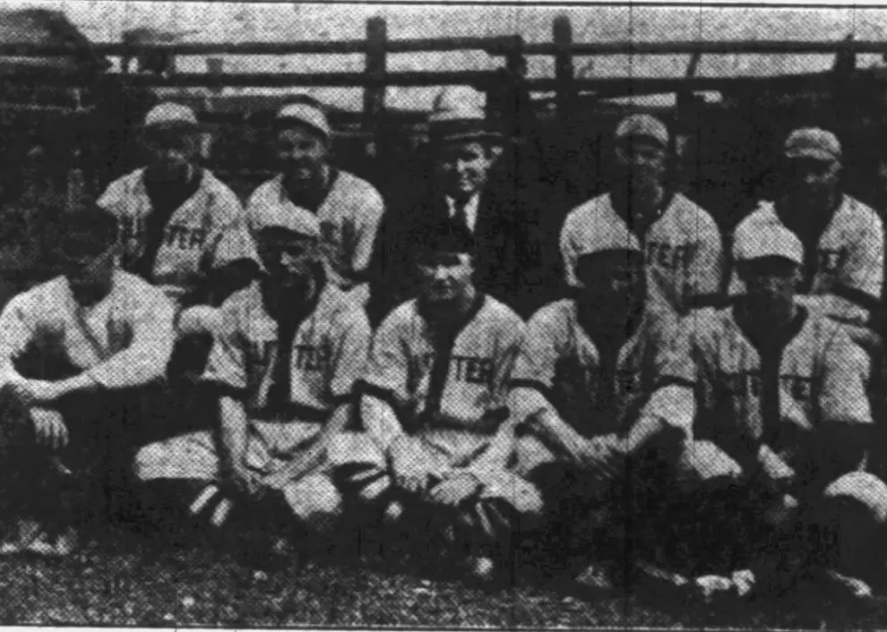 M1922 Cutters Baseball Team