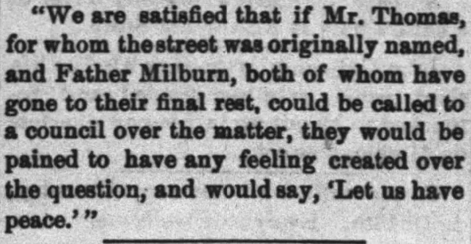 Reprint of a letter written by Clem Studebaker.