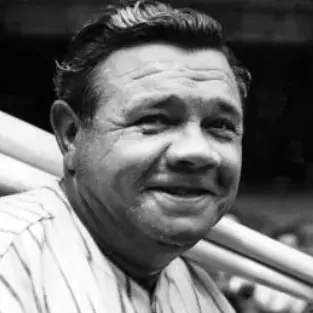 Headshot of Babe Ruth
