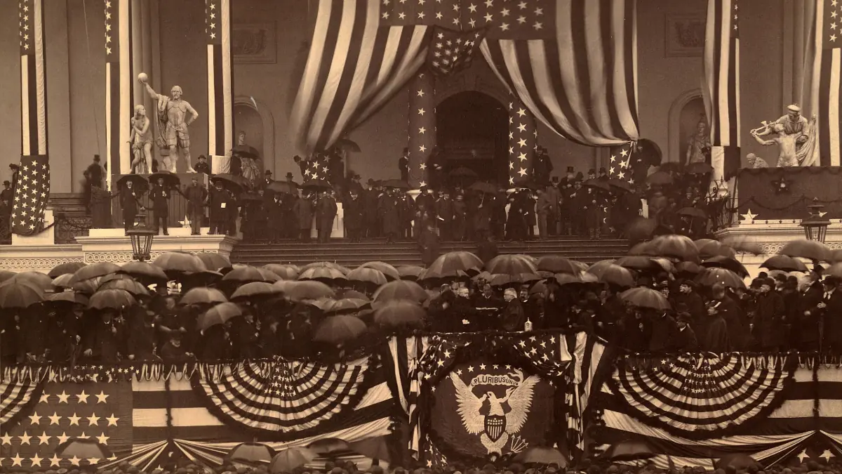 Inauguration of President Benjamin Harrison, 1889