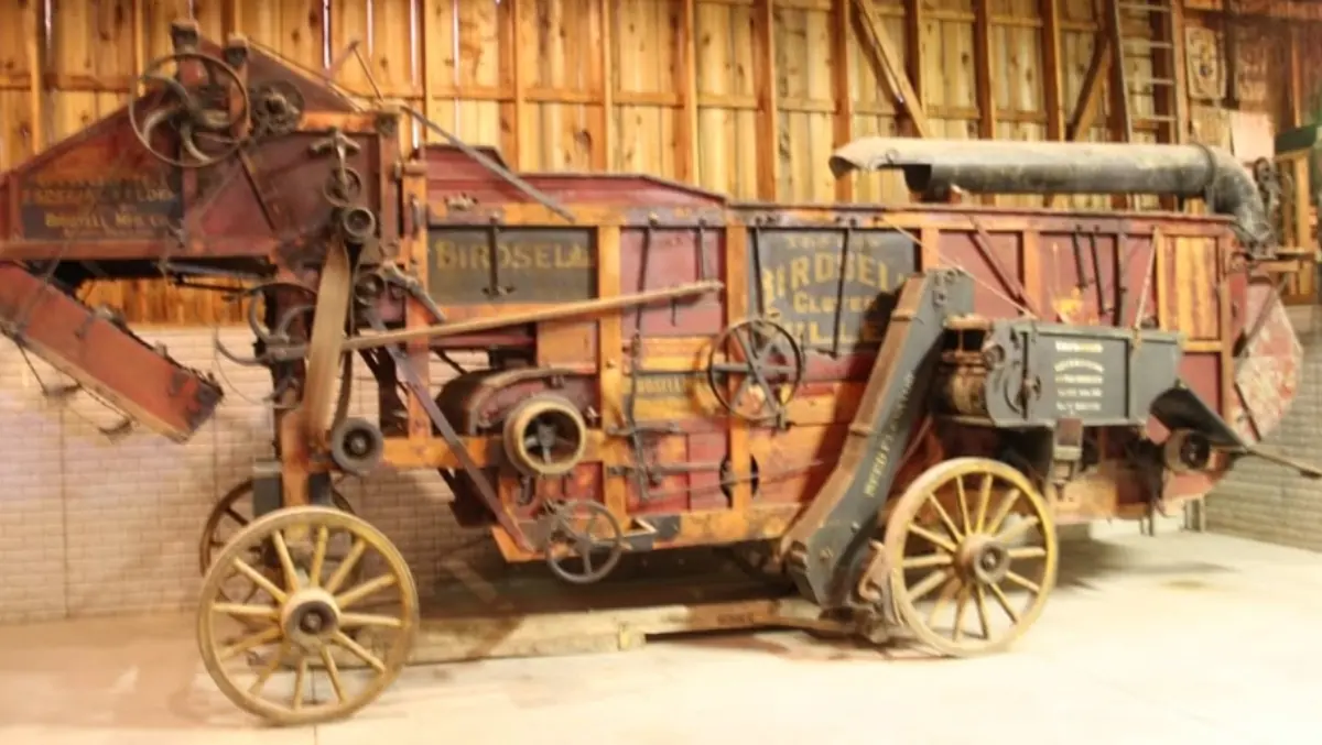 Photo of a Birdsell Clover Huller