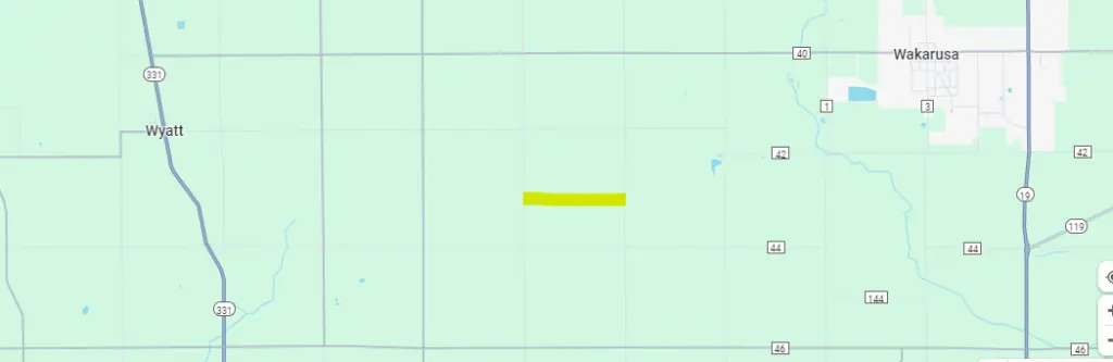 Map of Quarles Road