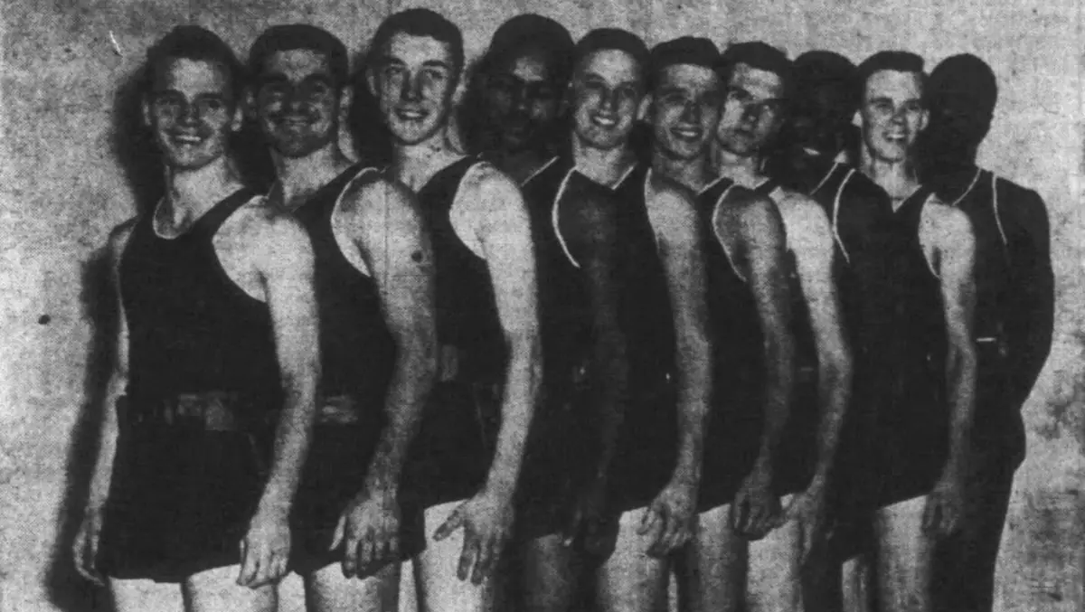1948 South Bend Central basketball team
