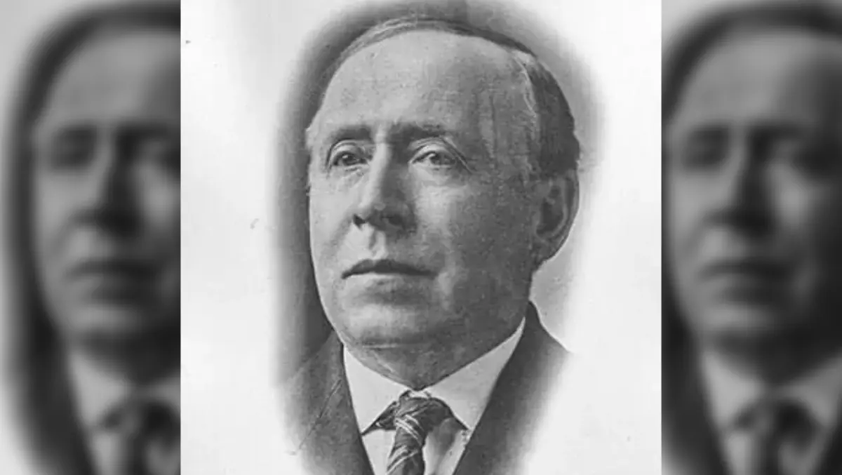 Image of George Loughman, seventh mayor of South Bend