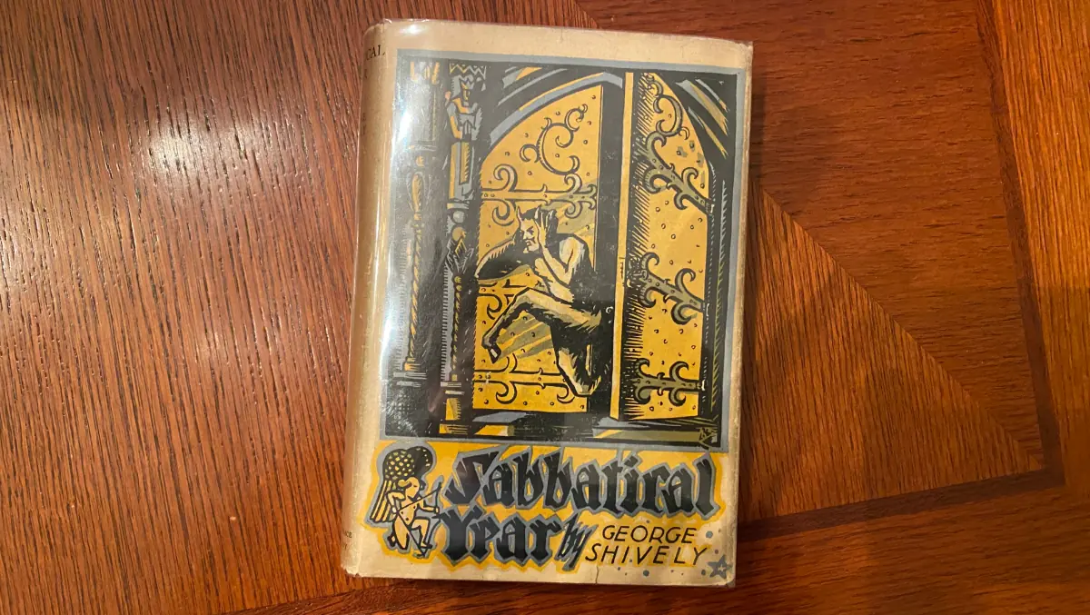 Front cover of 'Sabbatical Year' by George Shively
