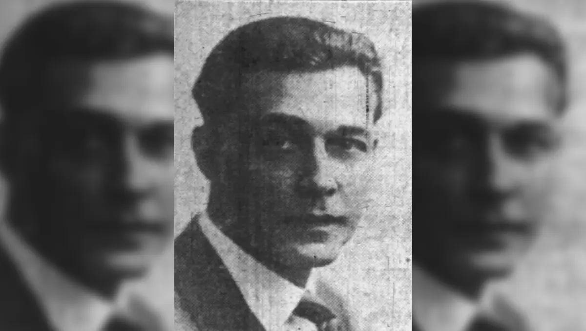 Headshot of George Shively