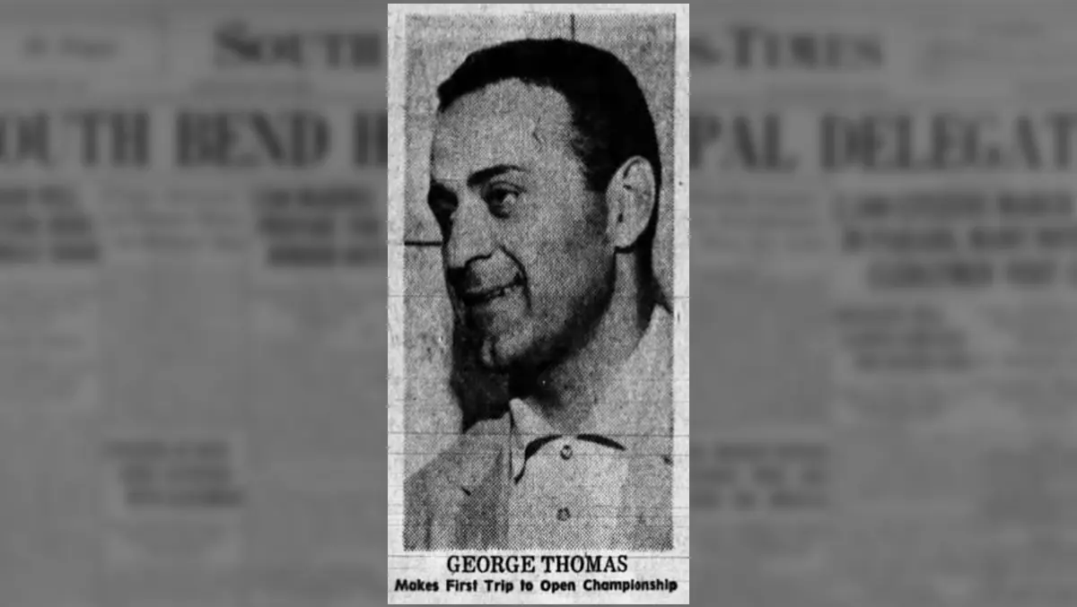 Another photograph of George Thomas