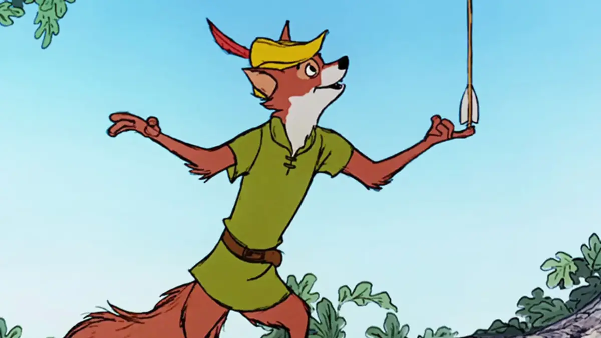 Image from Disney's Robin Hood