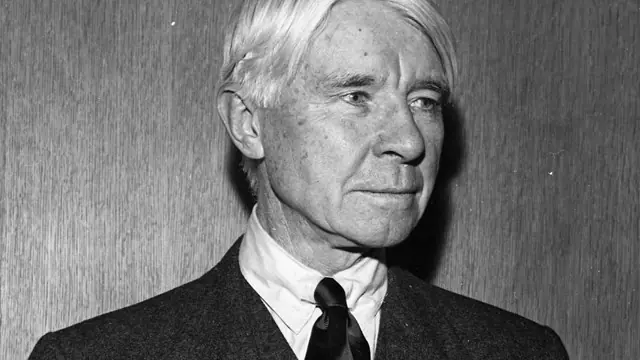 Photograph of Carl Sandburg