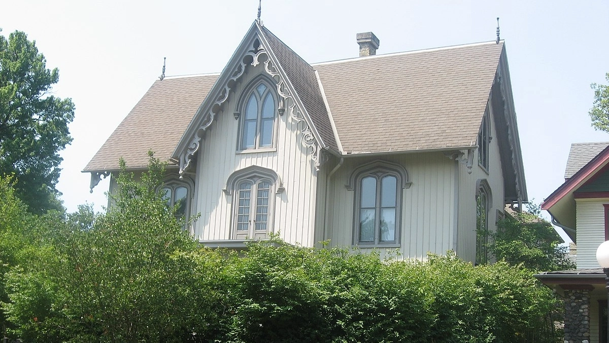 The Chapin House in South Bend, Indiana