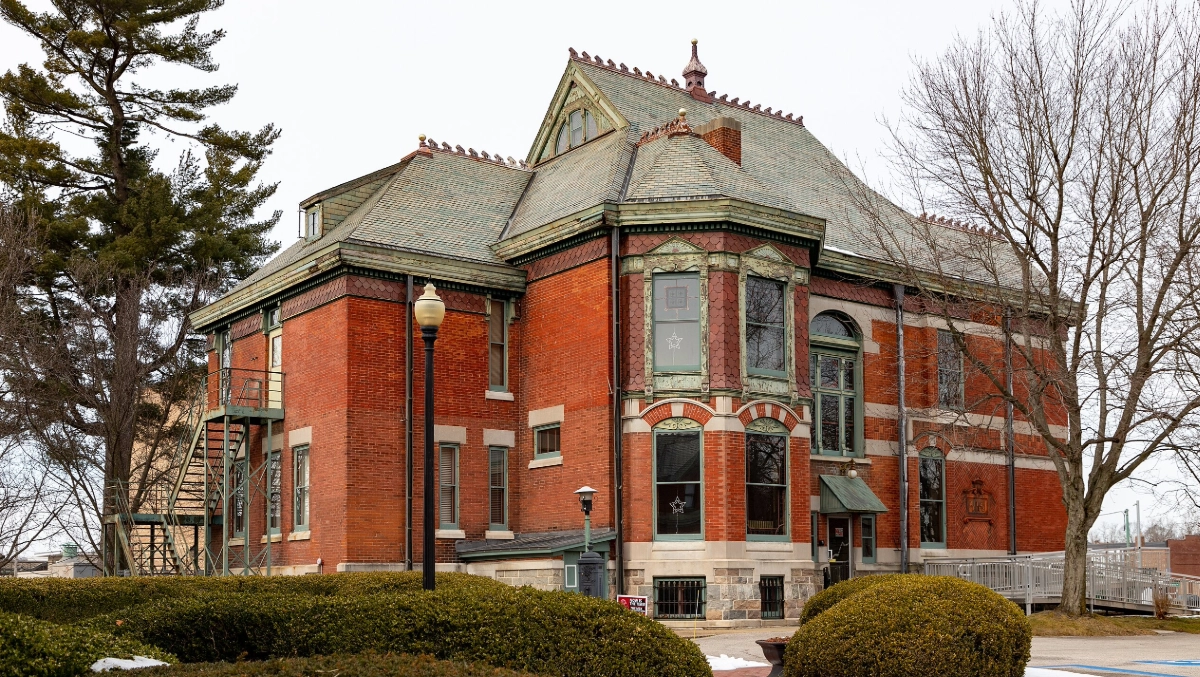 The Chapin Mansion in Niles, Michigan