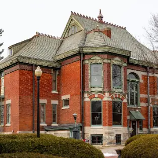 Henry A. Chapin Mansion in Niles, Michigan