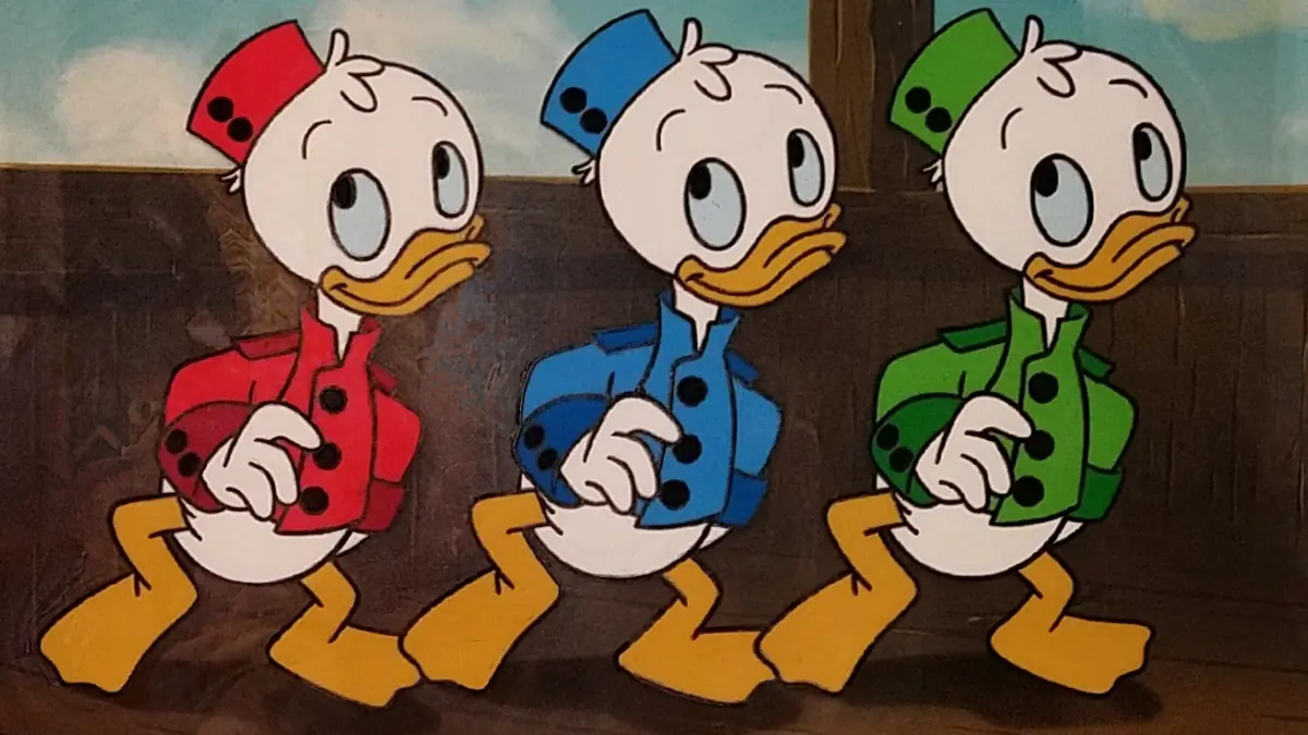 Huey, Dewey, and Louie