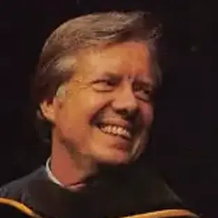 Jimmy Carter at the University of Notre Dame