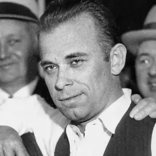 Stock photo of John Dillinger