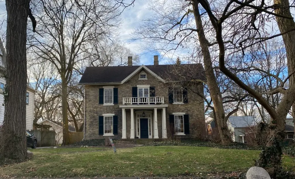 The Bartlett Home in South Bend