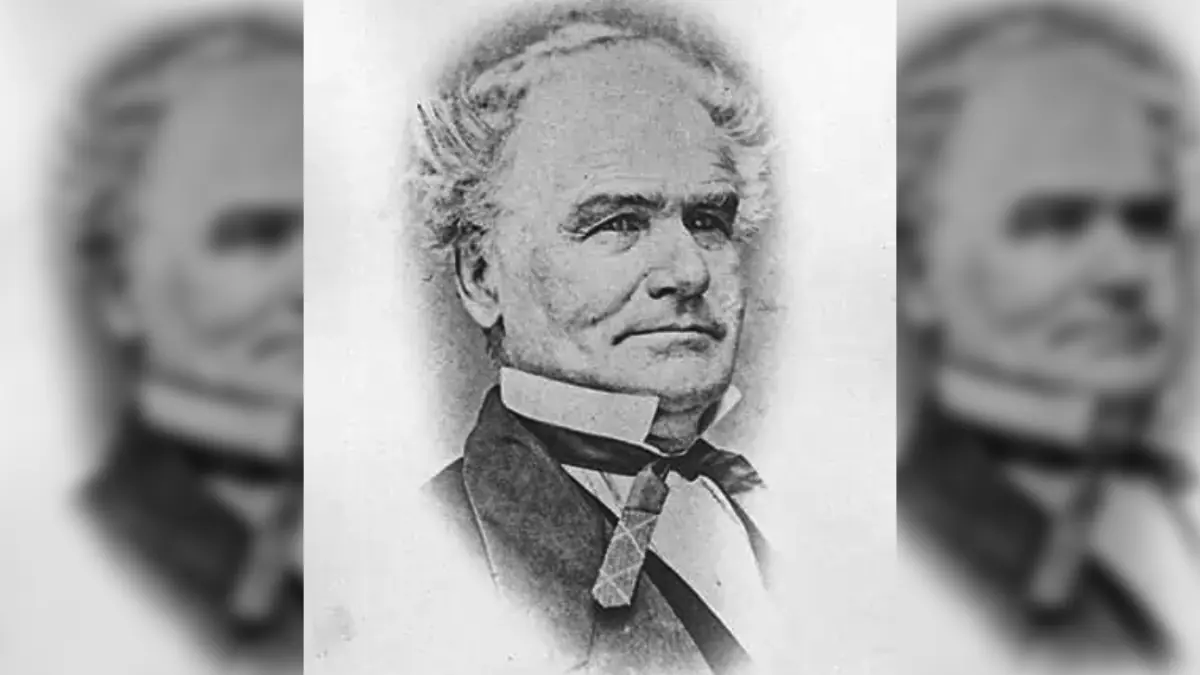 Photograph of Dr. Levi J. Ham