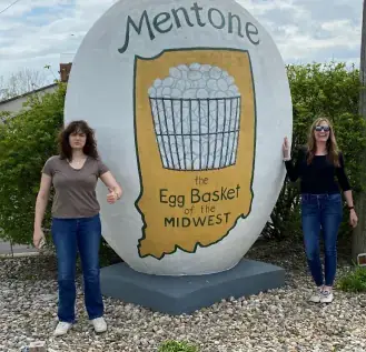 The Mentone Egg