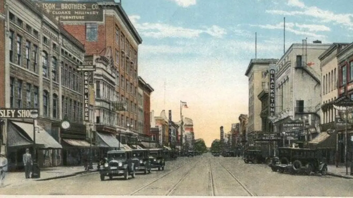 Indiana built Michigan Road in the 1830s, and they ran it right through South Bend, but it wasn't their first choice.