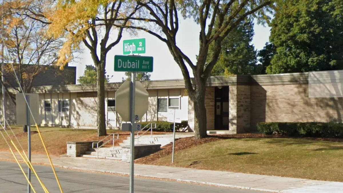 DuBail Avenue cuts an east-west line through South Bend's South Side.