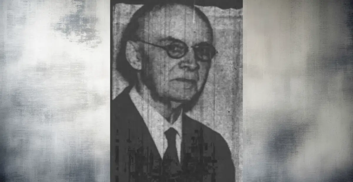 Photograph of Dr. John Berteling