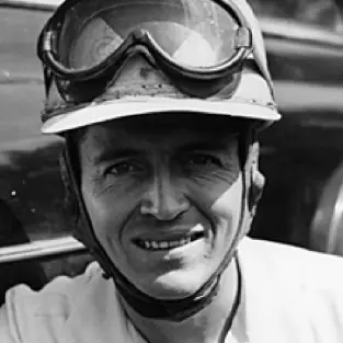 Photograph of Tim Flock