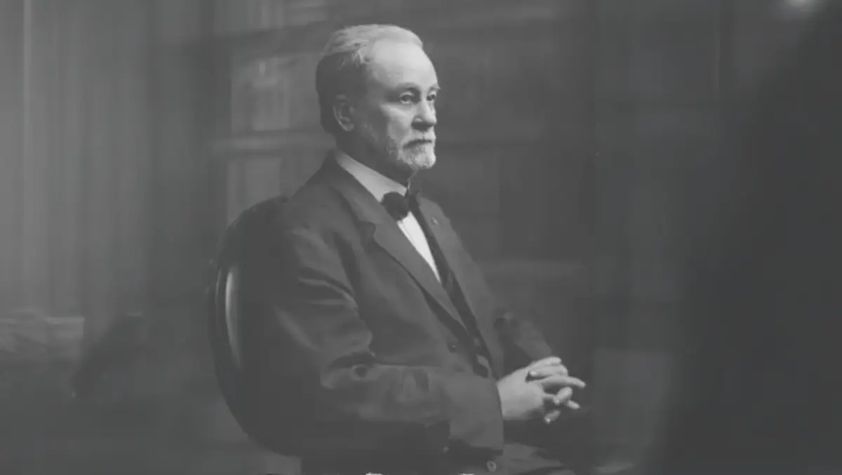 Historic photograph of Judge Timothy Howard