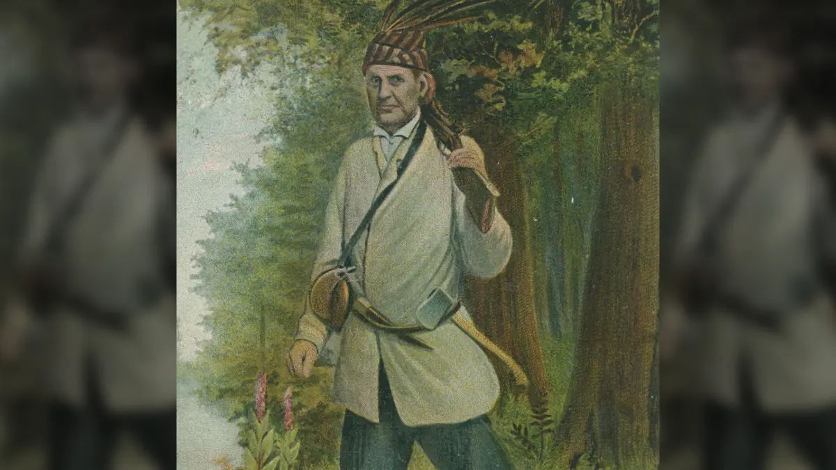Peter Navarre, famed scout of the War of 1812