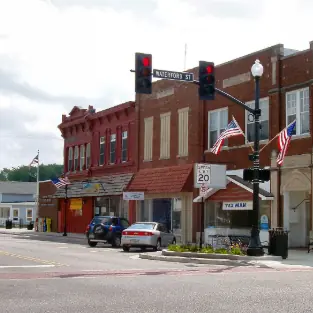 Image of downtown Wakarusa