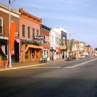 Image of downtown Walkerton