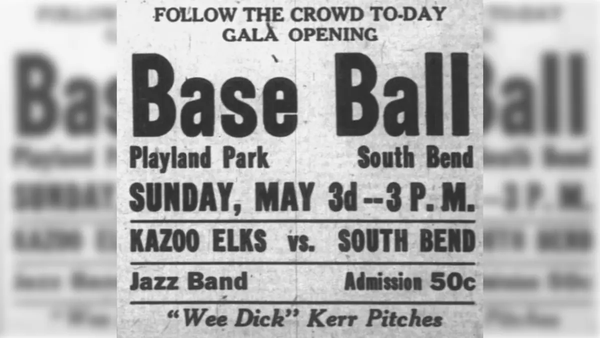 Clipping from the South Bend Tribune; May 2, 1925.