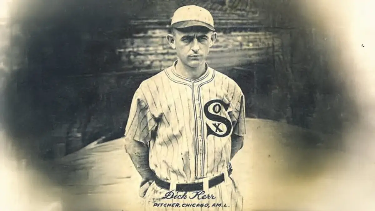 Dick Kerr spent four years in the big leagues and half of one magical summer in South Bend, starring for the South Bend Independents.