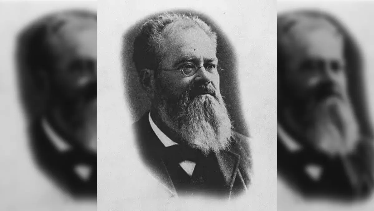 Headshot of William G. George