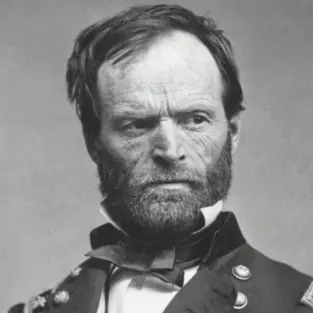 Headshot of William Tecumseh Sherman