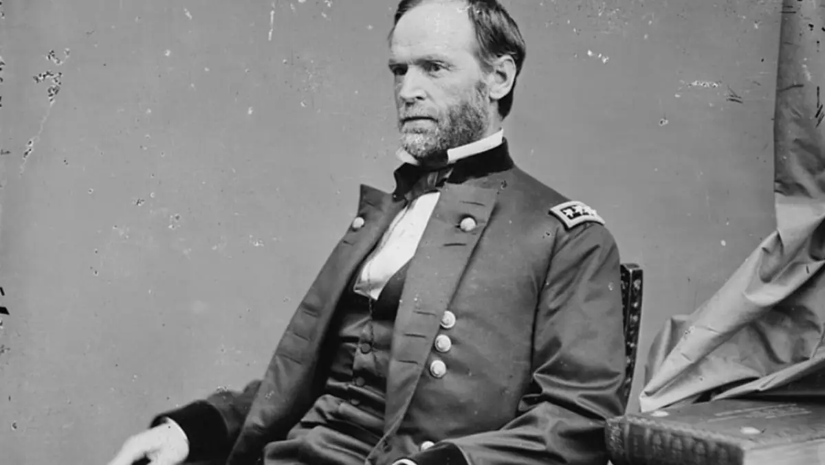 Historical image of William Tecumseh Sherman