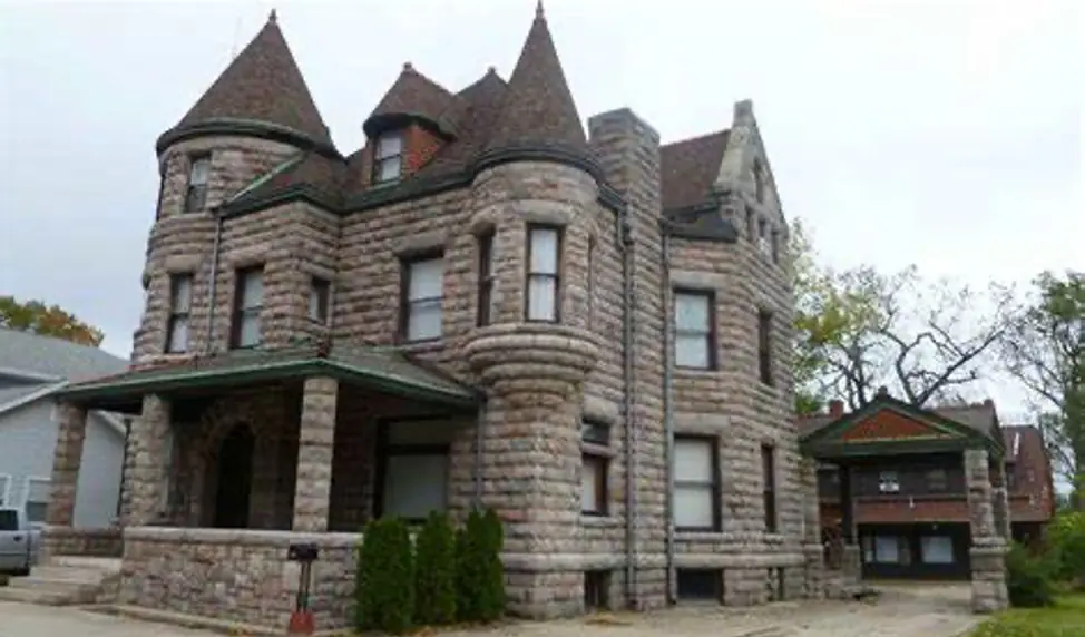 Photograph of the 'The Castle' in South Bend