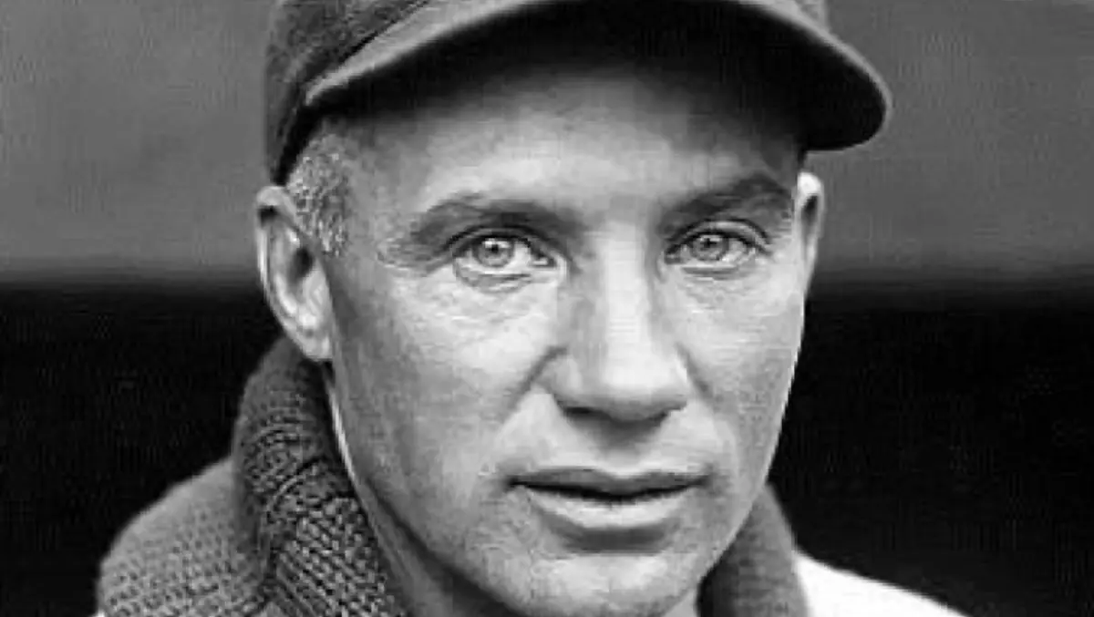 Closeup of Stanley Coveleski