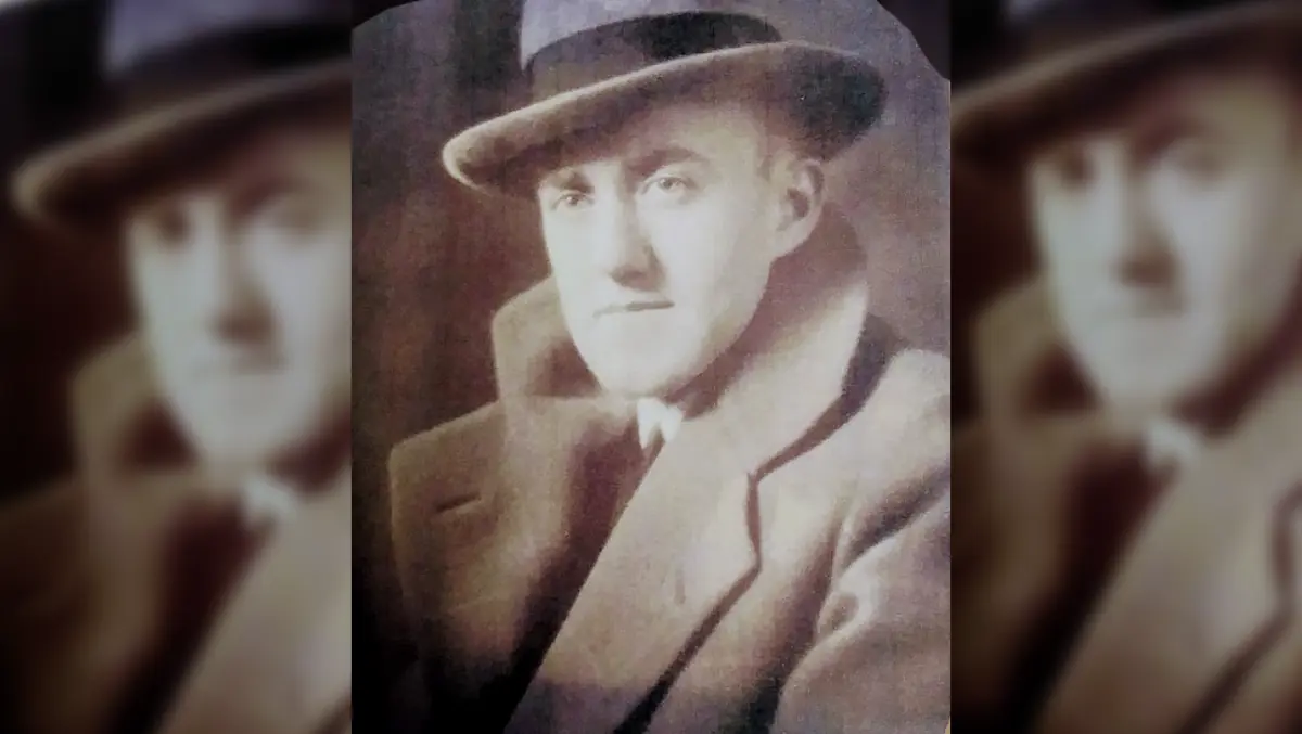 Photograph of Thane Harper Mains