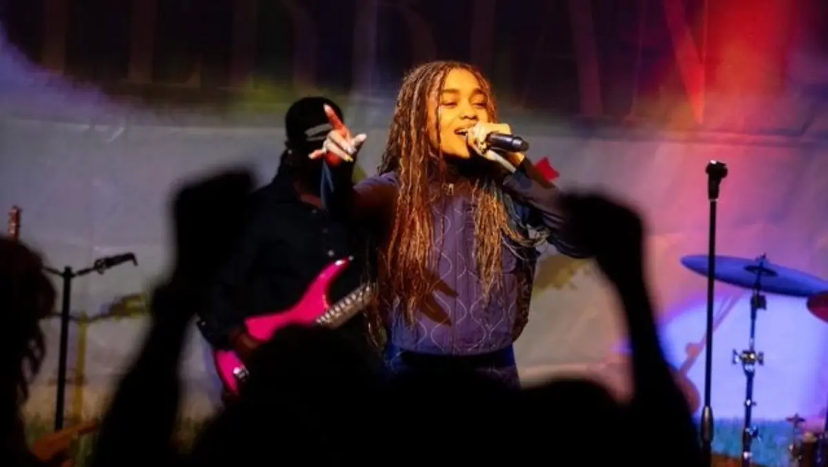 Terrian performs at Stockroom East in South Bend